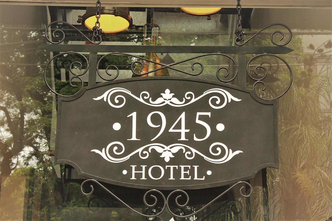 Hotel 1945 Aeropuerto Asunción Exterior foto
